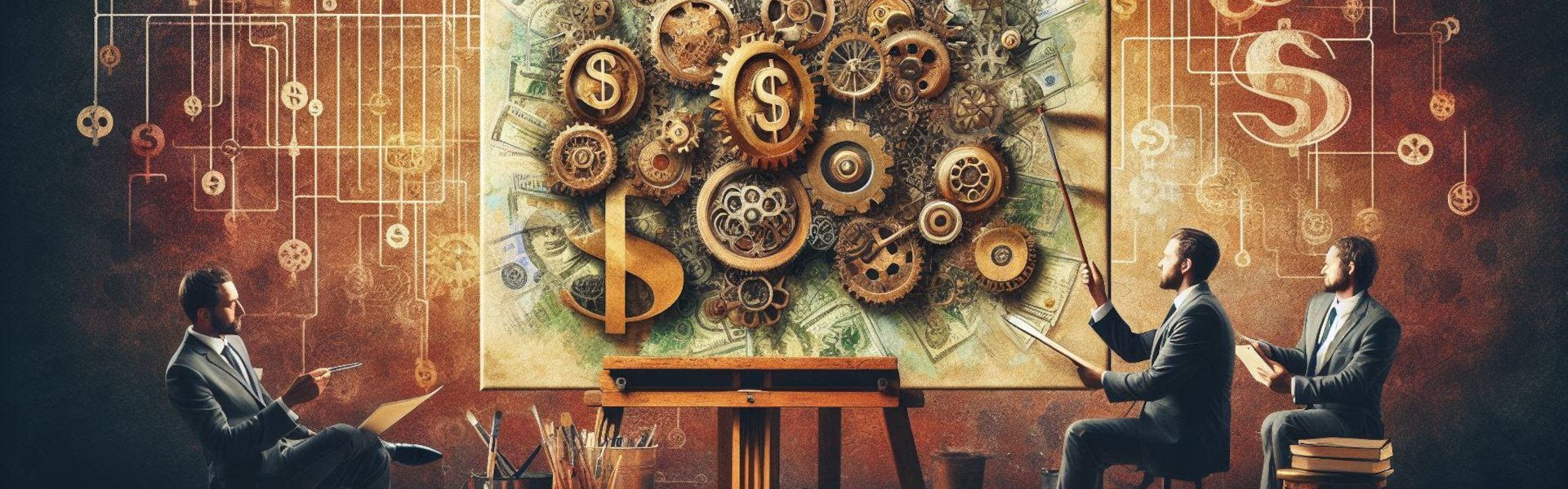 Canvas to Cash: 15 Solo Business Ideas for Painting Artists