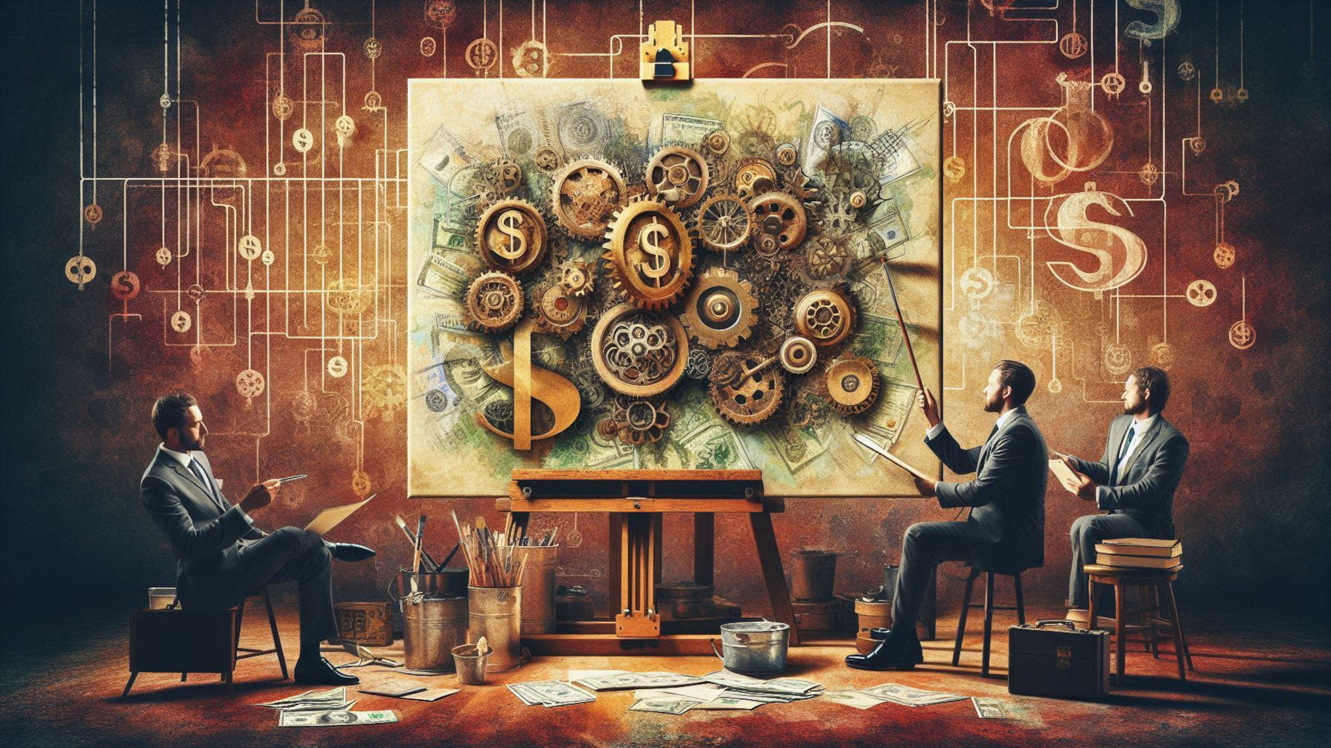 Canvas to Cash: 15 Solo Business Ideas for Painting Artists